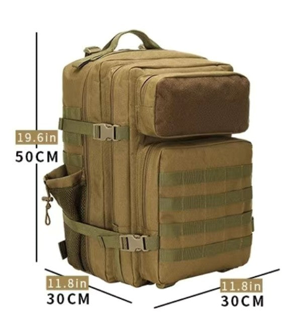 更新:79769573-95 戰術跑步攀山露營背囊背包腰包 military tactical wargame war game running bag #pdc 810839