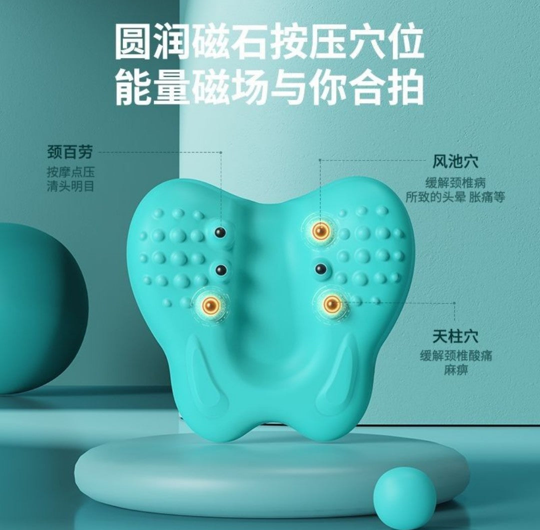 更新:79769571-88 (2pc/2件) 頸椎按摩枕 massage pillow #PDC 991332