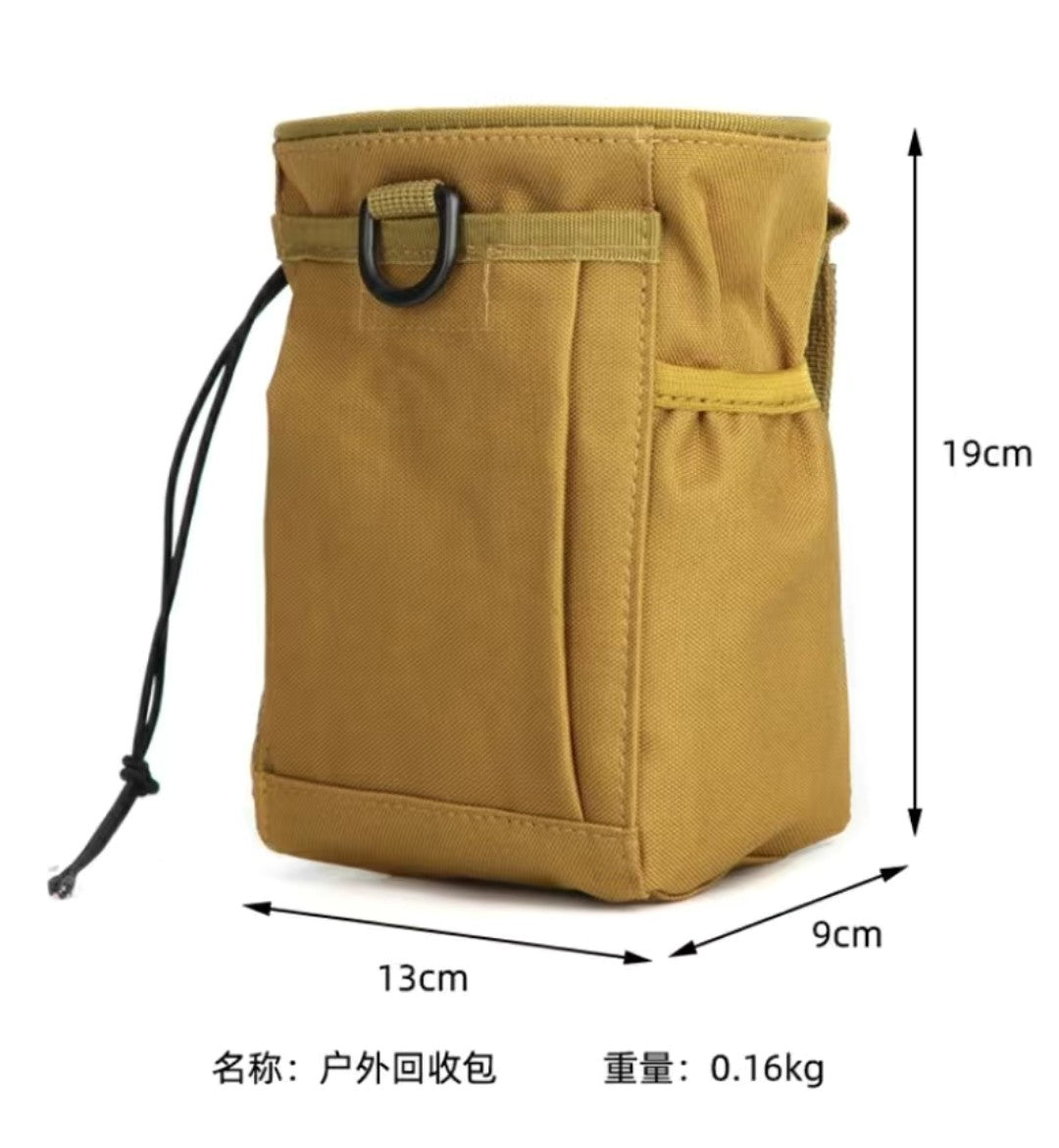 更新:79769570-95 (2pc/2件) 戰術跑步攀山露營背心背包腰包 military tactical wargame war game running bag #pdc 781404