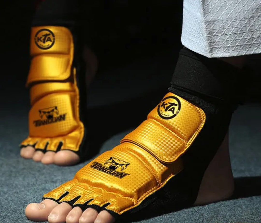 更新:79769496-92 (2對/2pair) 跆拳道散打護足 gym mma muay thai foot guard pad #PDC 991356