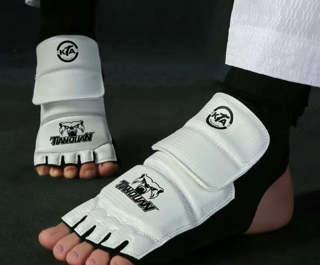 更新:79769496-92 (2對/2pair) 跆拳道散打護足 gym mma muay thai foot guard pad #PDC 991356