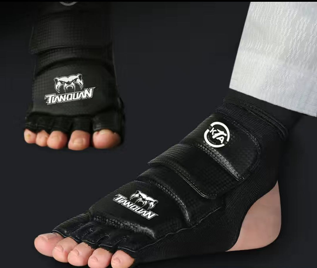 更新:79769496-92 (2對/2pair) 跆拳道散打護足 gym mma muay thai foot guard pad #PDC 991356