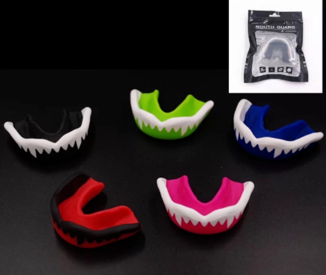 更新:79769496-90 (2pc/2件) 拳擊泰拳mma保護牙齒牙套牙膠 mouth teeth guard protection #pdc 941409