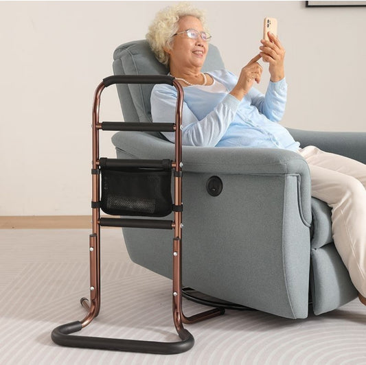 更新:79769494-97 長者老人起身扶手起床助力器護欄借力器 senior citizens kits bed-side sofa-side handle #PDC 920848