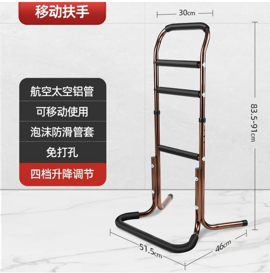 更新:79769494-97 長者老人起身扶手起床助力器護欄借力器 senior citizens kits bed-side sofa-side handle #PDC 920848
