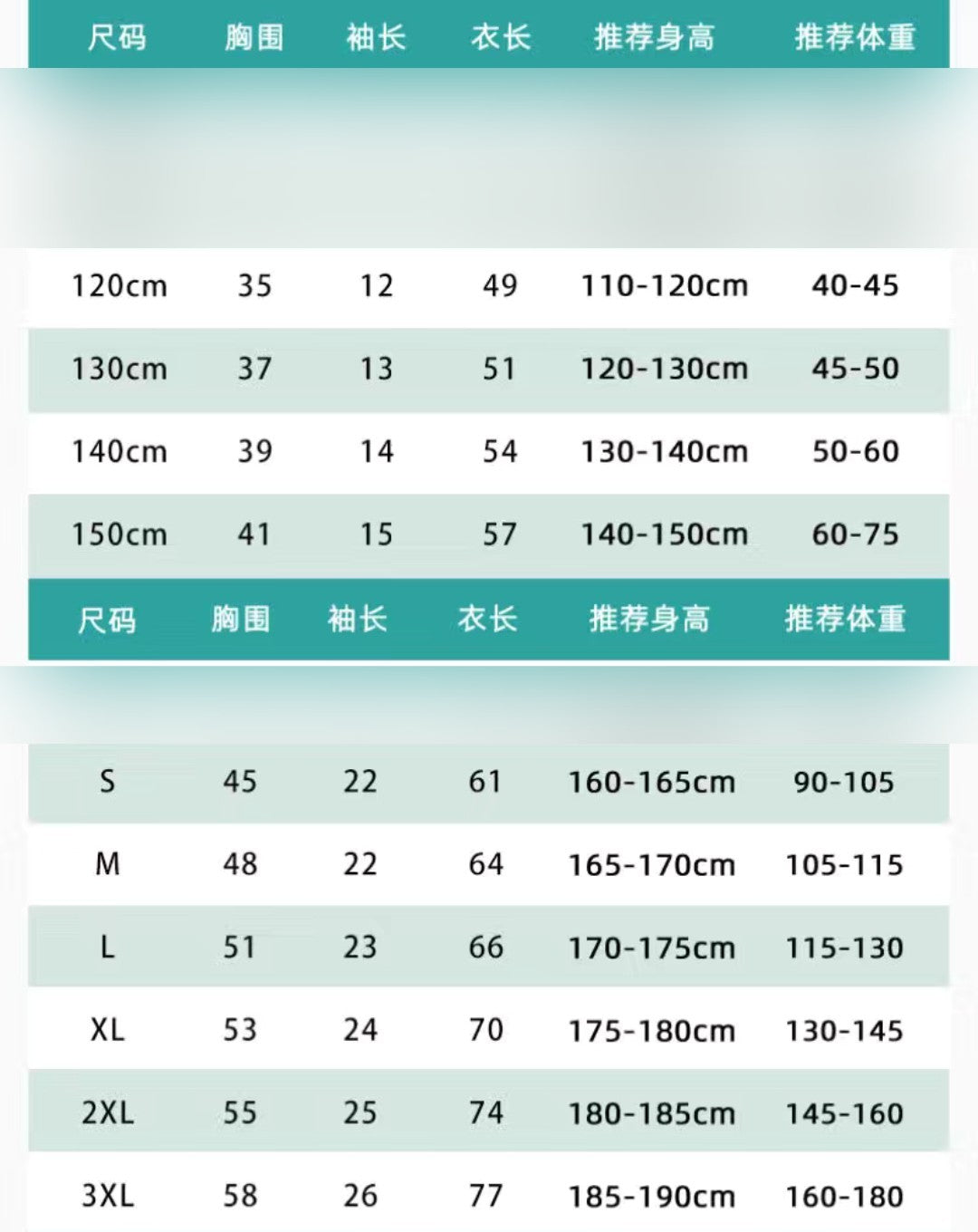 更新:79769493-97 (2件/2pc) 成人童裝mma格鬥ufc tee #pdc 810759