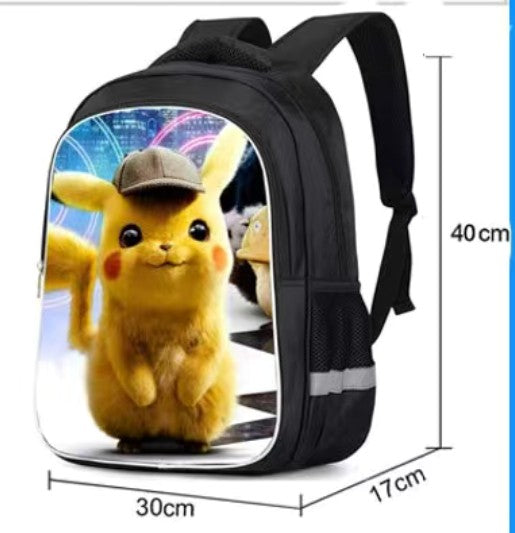 更新:79769487-95 背包背囊書包寵物小精靈比卡超pokemon bag #PDC 940732