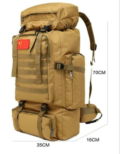 更新:79769478-99 戰術跑步攀山露營背心背囊背包腰包 military tactical wargame war game running bag #pdc 931412
