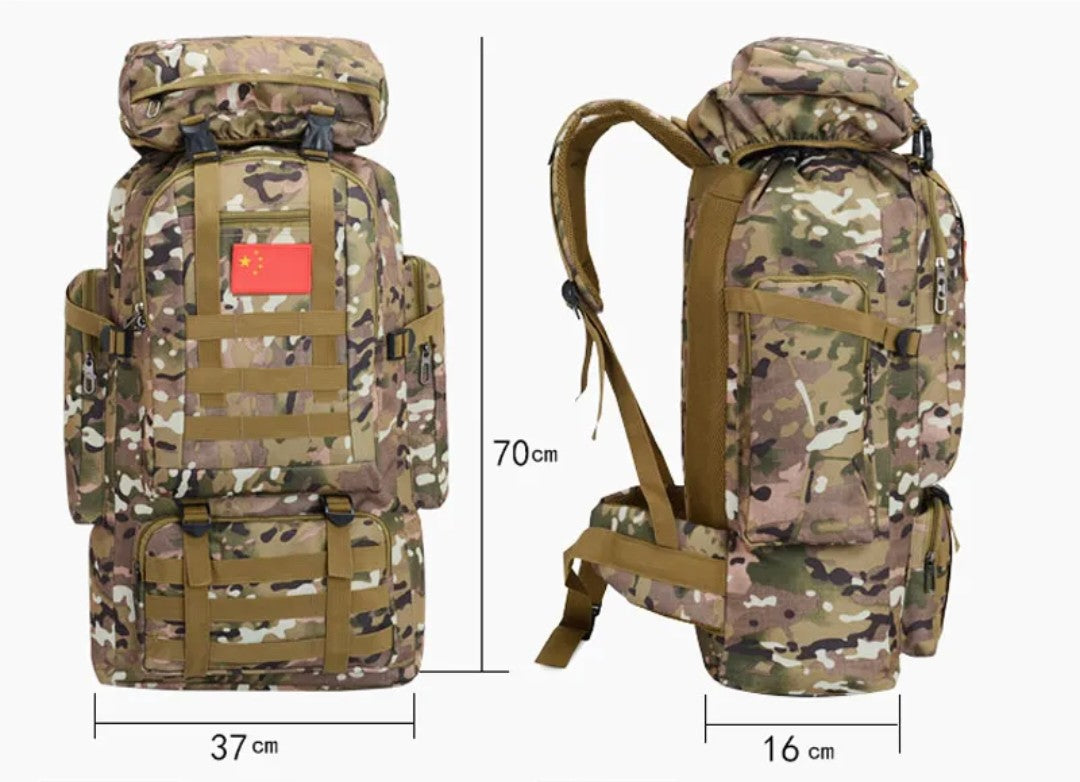 更新:79769478-99 戰術跑步攀山露營背心背囊背包腰包 military tactical wargame war game running bag #pdc 931412
