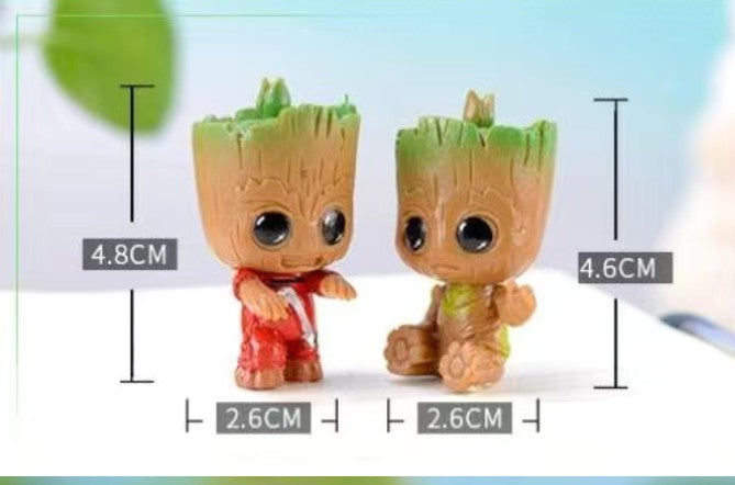 更新:79769393-98 動漫擺設銀河護衛隊樹人galaxy groot decoration #pdc 461405